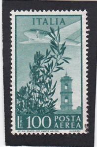 Italy  #  C - 123   used