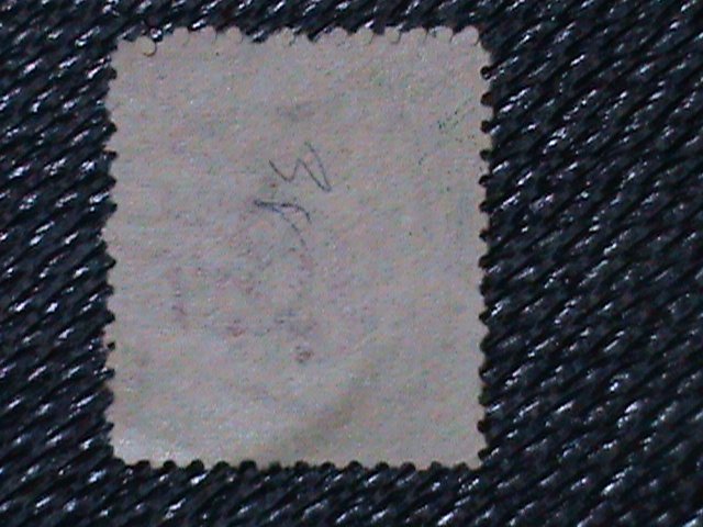 ​INDIA-HYDERABAD-1908 -SC#O21 115 YEARS OLD-SEAL OF NIZAM OFFICIAL STAMP USED VF