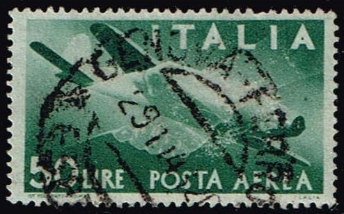 Italy # C113 Used