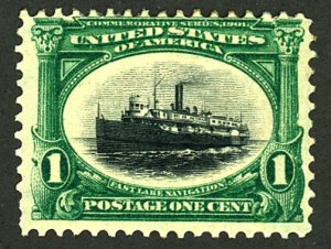 U.S. #294 MINT OG HR