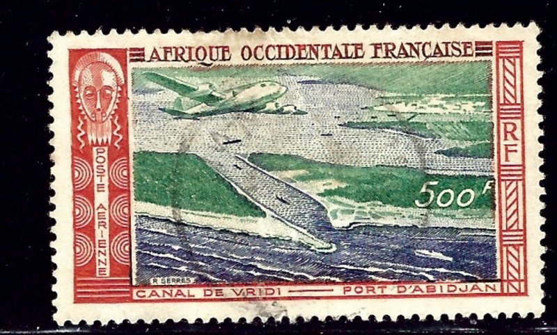 French West Africa C16 Used 1951 issue    (ap1407)