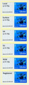 Gibraltar - Postfris/MNH - Complete set Europa, Post & Go 2024