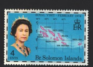 Solomon Islands Sc#264 MNH