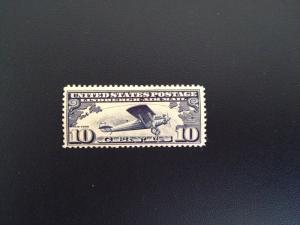 Scott #C10 Lindbergh Tribute, MINT, VF, NH, OG