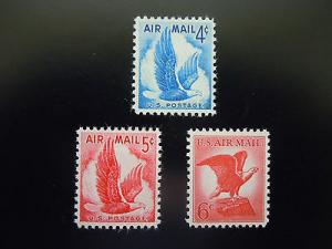 Airmail Eagles C48, C50, & C67 MNH OG