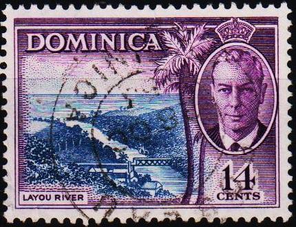 Dominica. 1951 14c S.G.129 Fine Used