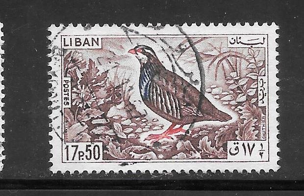 LEBANON #437 Used Single