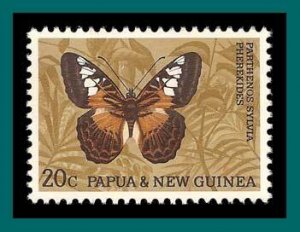 Papua New Guinea 1966 Butterflies, 20c MNH  #216,SG88