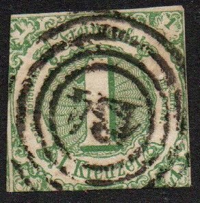 Thurn & Taxis Sc #47 Used