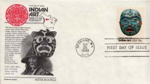 United States, First Day Cover, Art