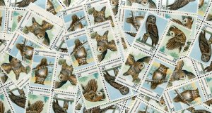 U.S. DISCOUNT POSTAGE LOT OF 100 15¢ STAMPS, FACE $15.00, All 1760-1763 Blocks