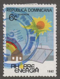 Dominican Republic 863 Energy Conservation 1982