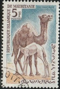 Mauritania, #138  Mint No Gum From 1963