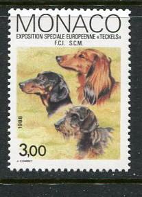 Monaco #1621 MNH