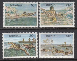 Tokelau 73-76 MNH VF