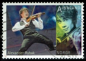 Norway #1615  Used - Norwegian Eurovision Contestants (2010)