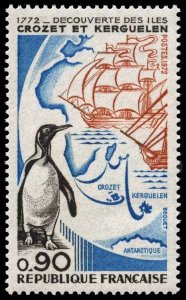 France - Scott 1331 - Mint-Never-Hinged