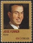 #4666, Single. \Jose Ferrer\ MNH. Forever