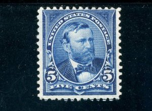 USAstamps Unused VF-XF US Serie of 1898 Grant Scott 281 NG