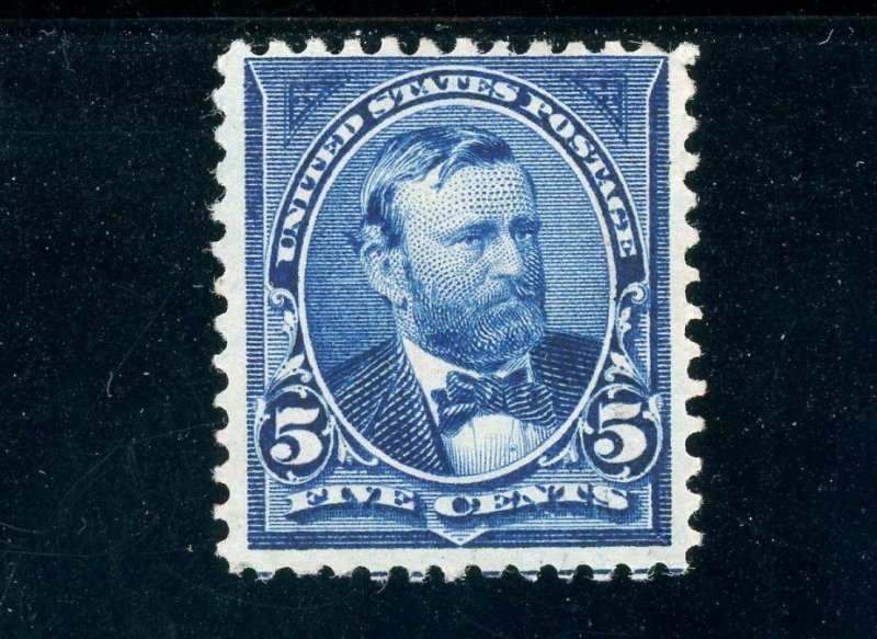 USAstamps Unused VF-XF US Serie of 1898 Grant Scott 281 NG 