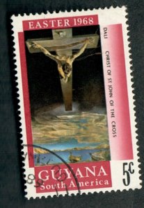 Guyana #54 used single