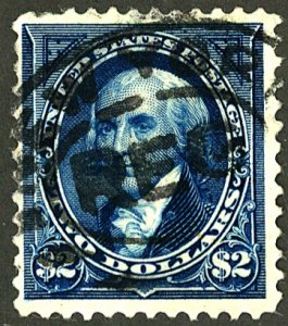 U.S. #262 USED 