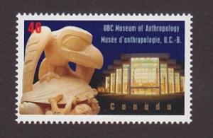 Canada 1999, 46c Museum of Anthropology, MNH  # 1778