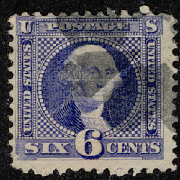 USA #115 F/VF, faint cancel, nice and fresh! Retail $225