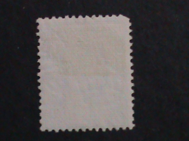 ​LEEWARD ISLANDS-1954 SC#140 QUEEN ELIZABETH II REVENUE-USED -VF-69 YEARS OLD