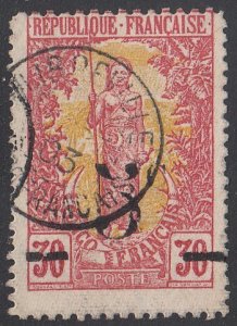 French Congo 52 Used CV $160.00