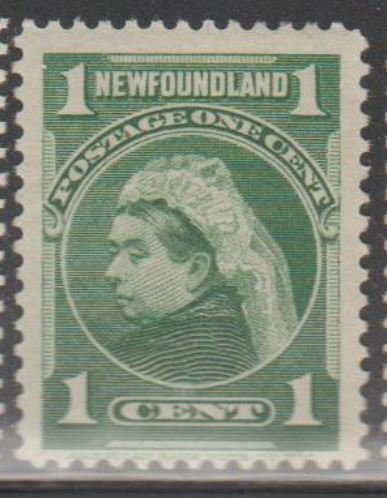 Newfoundland Scott #80 Stamp - Mint Single