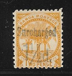 Samoa  stamp mint S.C.# 24 B