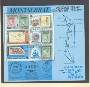 Montserrat #327-339 Mint (NH) Single (Complete Set) (Art) (Fauna) (Paintings)