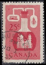 CANADA   #363 USED (1)
