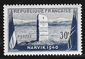 France #677   MNH