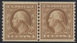 US Scott #495LP Mint, XF/S, NH, PFC, PSE (Graded 95)