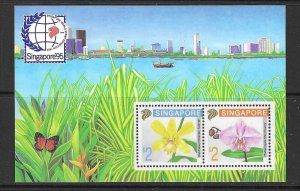 SINGAPORE SGMS676 1992 SINGAPORE 95 MNH