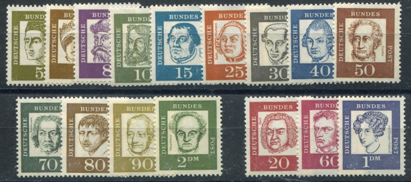 Germany Sc.# 824-39  MNH**  last 3 are MH*