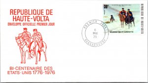 Americana, Worldwide First Day Cover, Upper Volta