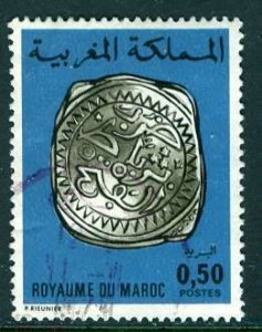 Morocco 1976: Sc. # 358; Used Single Stamp