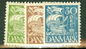 JZ: Denmark 232-8 mint CV $140; scan shows only a few