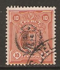 Peru    #268  used  (1930)  c.v. $0.80