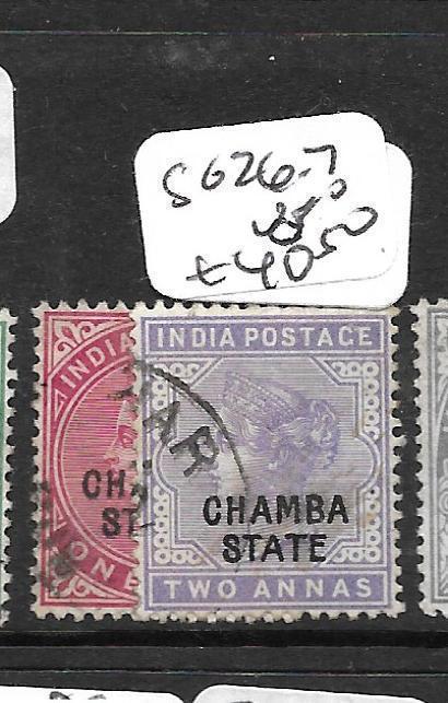 INDIA  CHAMBA (PP3108B) QV  SG26-7     VFU