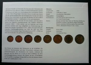 Greece Euro Coin 2002 Currency Money FDC (coin cover)  希腊欧元邮币封