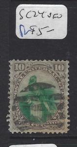 Guatemala (acz)   10C  Bird  SC  24   VFU 