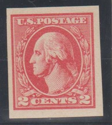 U.S. Scott #534 Washington Stamp - Mint NH Single