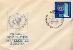 Germany D.D.R., Event, United Nations Related
