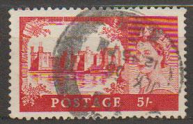 Great Britain SG 537 Used Waterlow printing