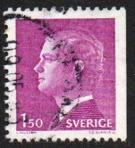 Sweden Sc #1082 Used