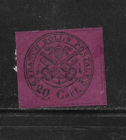 Roman States #16 Mint no Gum No per item S/H fees.